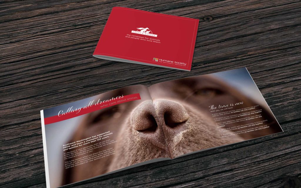 Graphic Design Humane Society