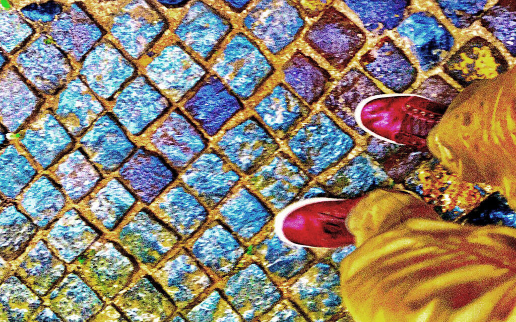 Walking around in Portugal