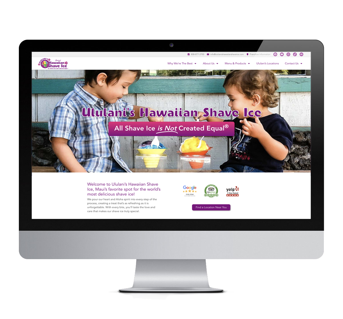 Ululani's Website AFTER